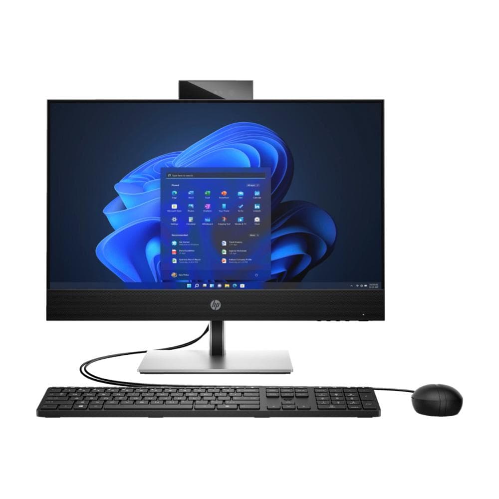HPPCSCORP Equipo Todo-en-Uno HP ProOne 23,8 Pulgadas RAM 16GB Disco SSD 512GB COLOR Negro Windows 11 Pro