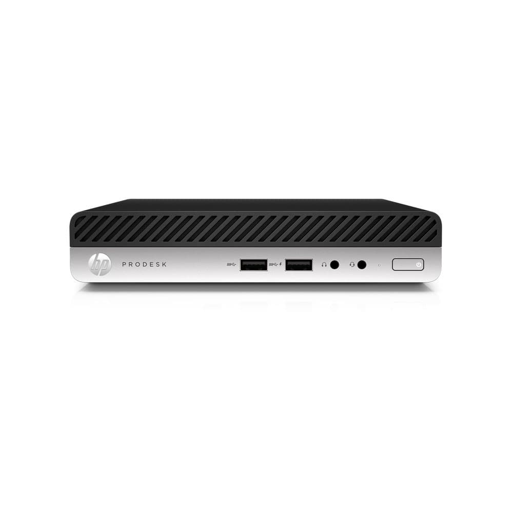 HPPCSCORP Pc HP 400 G5 DM i5-9500T SSD 256GB 4GB W10 Pro 3-3-3