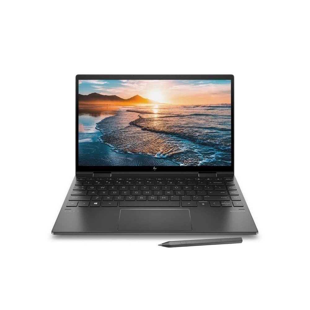 HPPORTATILESCONSU Portatil hp 13-ay0102la R5-4500U | 8GB | 256GB |13 FHD - IPS 300 nits | TOUCH | UMA | Nightfall Black - Metal | FF - PEN | W10 SLEM + Mouse HP 500 Rosa Envy Recargable