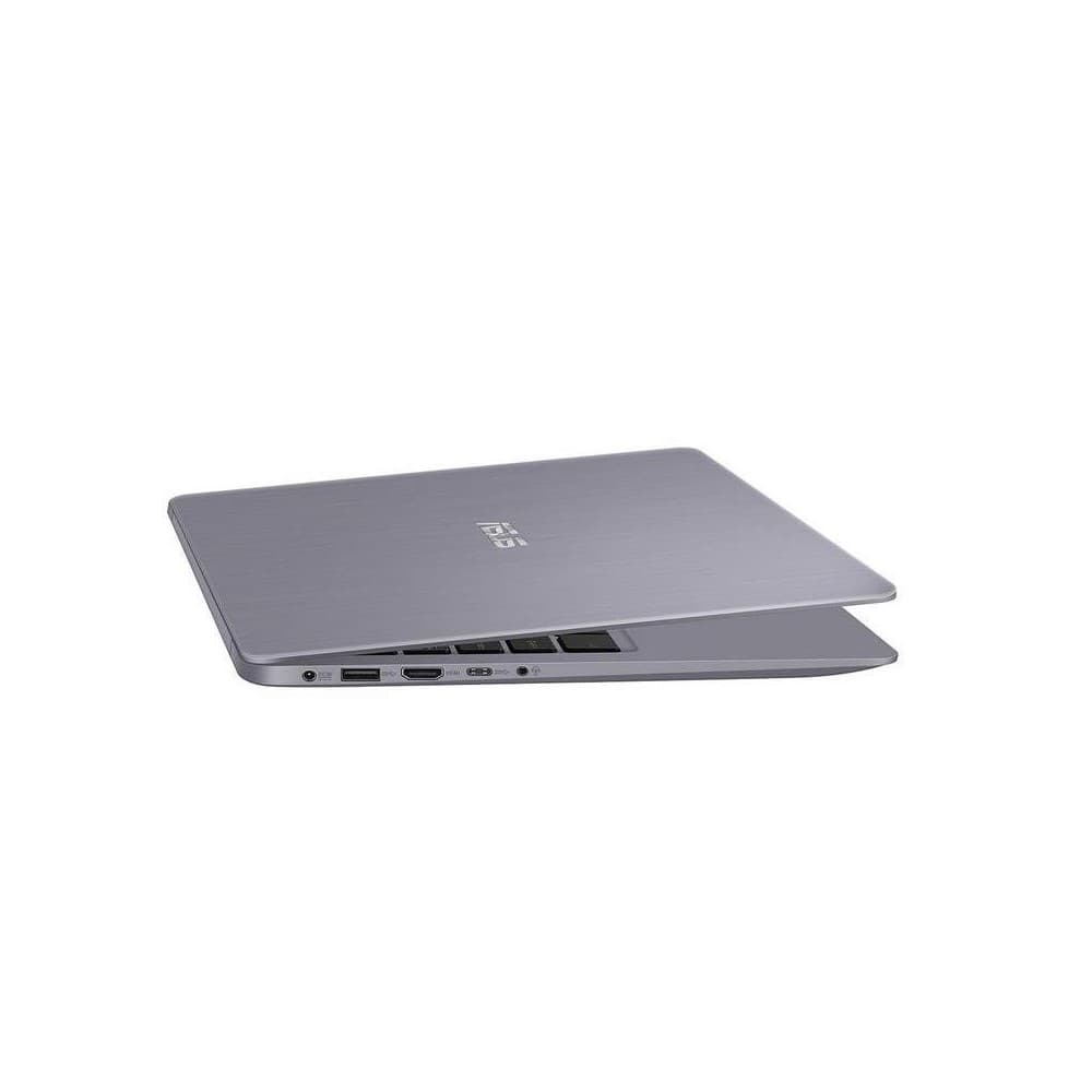 ASUS Portátil ASUS VivoBook S410UA-EB031 Core i5 8250U,14 FHD,8GB,256 GB SSD,SO.Endless,Sin Unidad Óptica,Grey Metal, Lector Huella