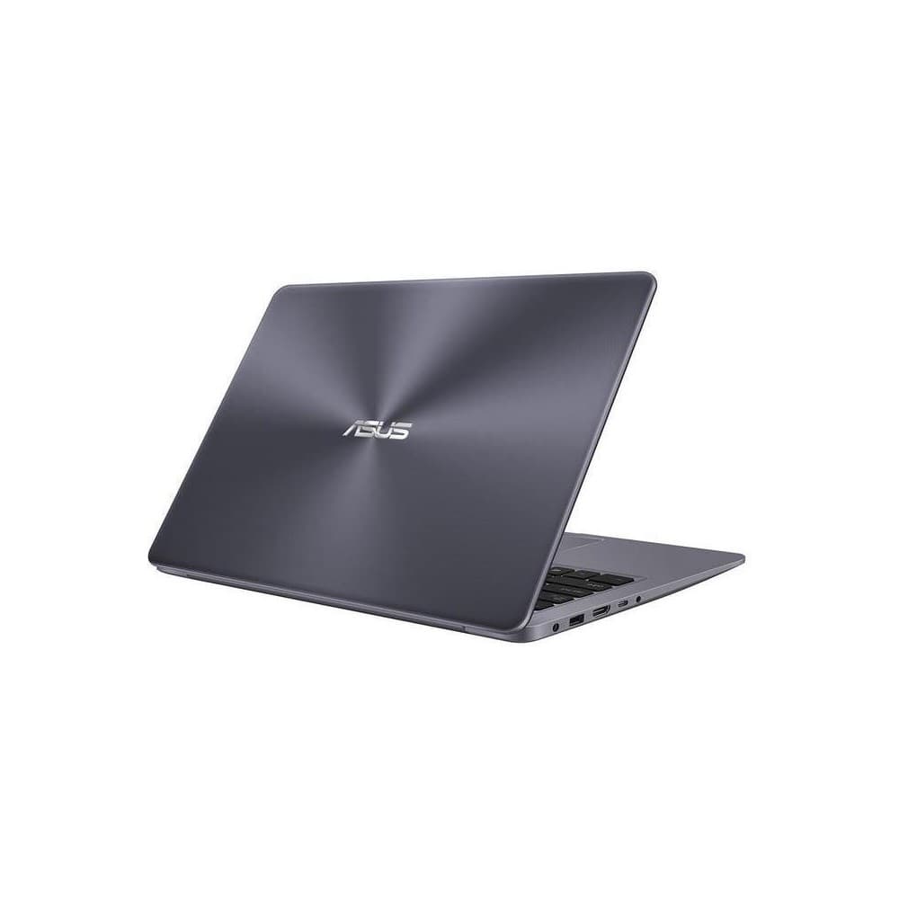 ASUS Portátil ASUS VivoBook X411UA-BV258T Core i5 8250U,14 HD,4GB,1TB,SO.W10,Sin Unidad Óptica, Grey