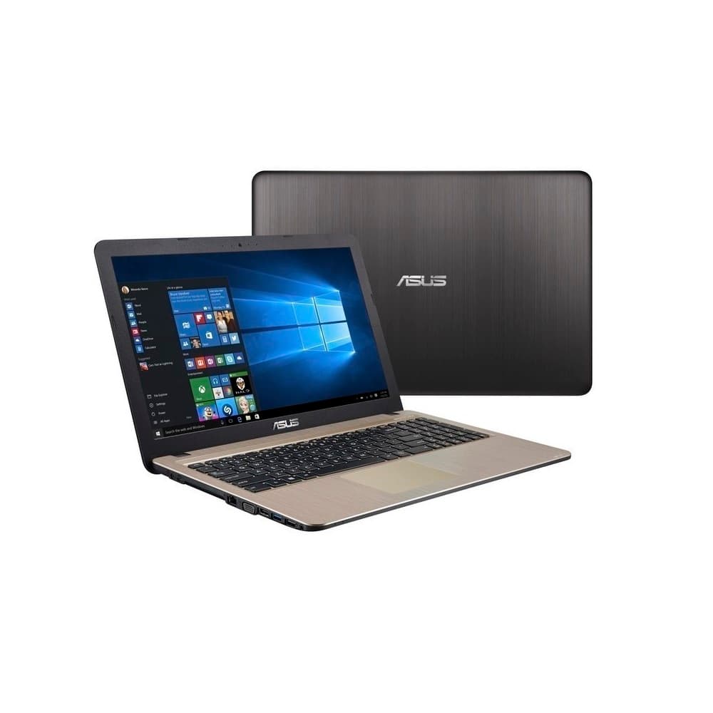 ASUS Portátil ASUS VivoBook X540UA-DM891 Core i3 8130U,15 FHD,4GB,256GB SSD,SO.Endless,Sin Unidad Óptica,Chocolate Black