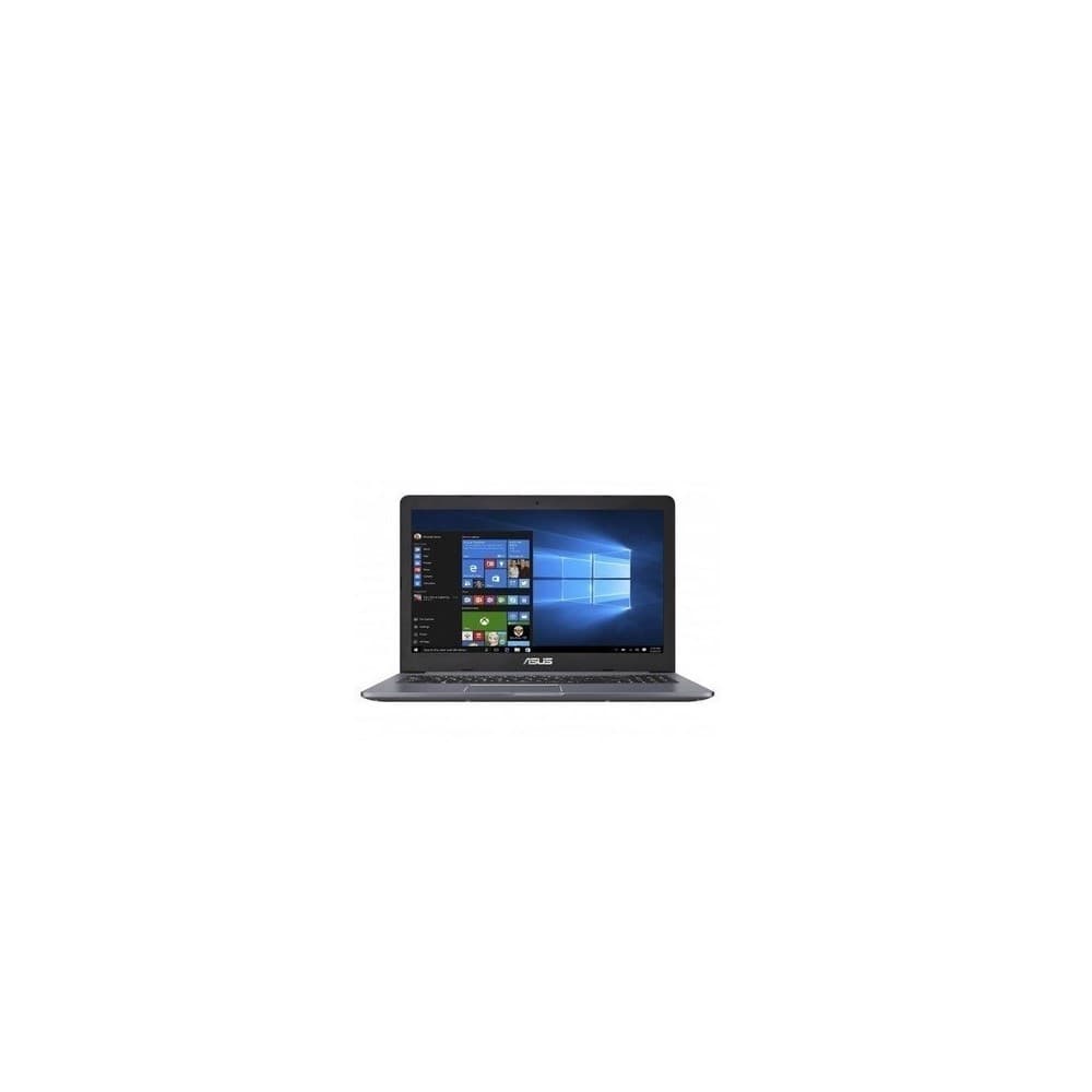 ASUS Portátil ASUS X407UA-BV385T Core i3 7020U, 14 HD,4GB,1TB,SO.W10,Sin Unidad Óptica,Stary Grey,Bundle Mouse