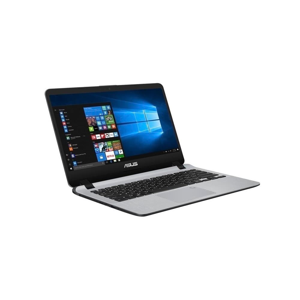 ASUS Portátil ASUS X407MA-BV088 Celeron N4000,14 HD,4GB,500GB,SO.Endless, sin unidad óptica, Star grey, Bundle Mouse