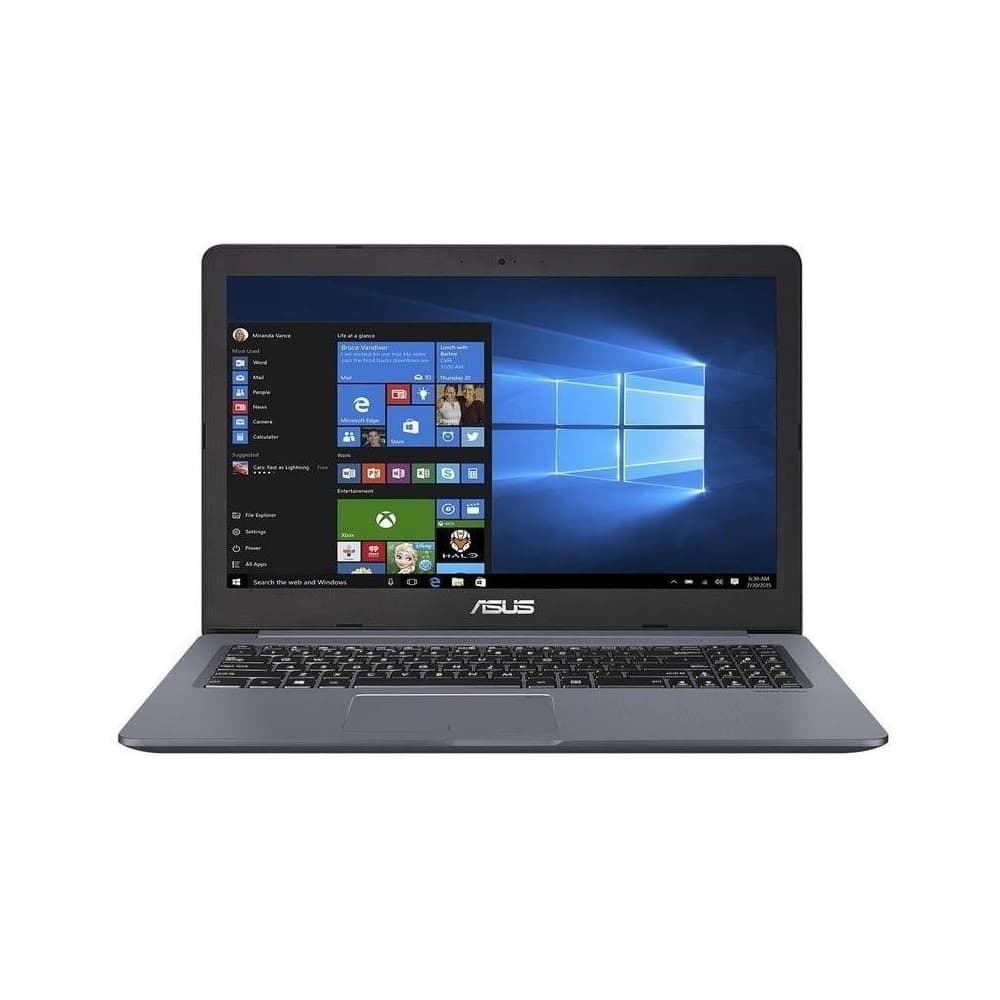 ASUS Portátil ASUS VivoBook PRO N580GD-E4202T Core i5 8300HQ,15 FHD,4GB,1TB + Optane 16GB,SO.W10,Sin Unidad Óptica, GeForce GTX 1050 4GB ,Grey, Lector Huella