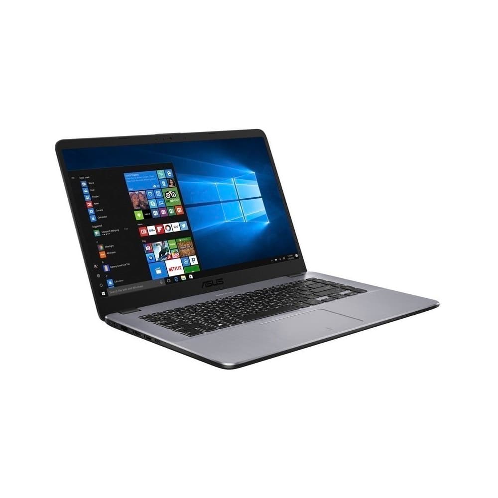 ASUS Portátil ASUS VivoBook X505ZA-BR234 AMD Ryzen5 2500U,15 HD,8GB,1TB + 128GB SSD,SO.Endless,Sin Unidad Óptica, Matt Dark Grey