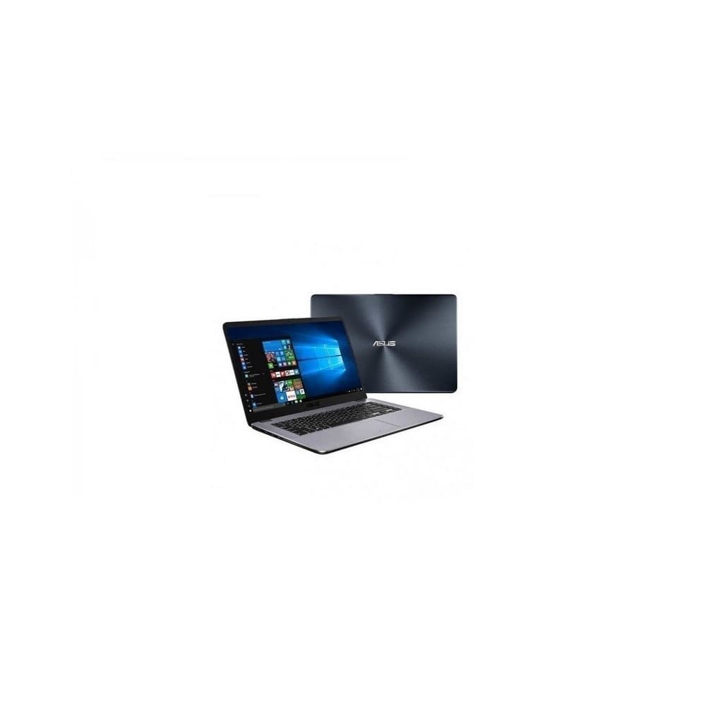 ASUS Portátil ASUS VivoBook X505ZA-BR832T AMD Ryzen5 2500U,15 HD,8GB,1TB,SO.W10,Sin Unidad Óptica, Matt Dark Grey,Bundle Mouse