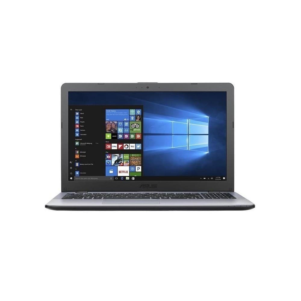 ASUS Portátil ASUS VivoBook X542UF-GQ485 Core i5 8250U,15 HD,8GB,1TB,SO.Endless,GeForce MX130 2GB,Sin Unidad Óptica, Matt Dark Grey, Lector Huella