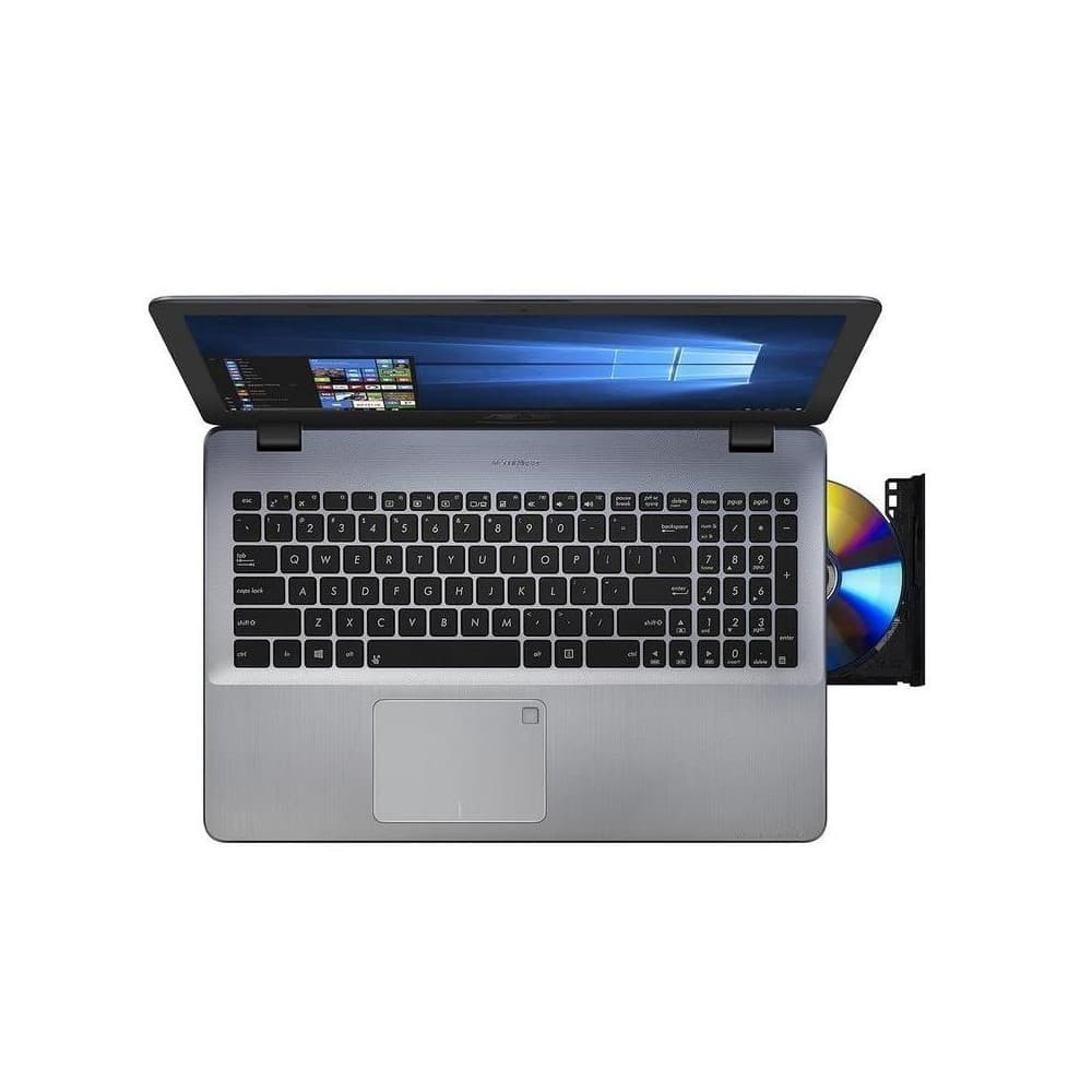 ASUS Portátil ASUS VivoBook X542UF-DM383 Core i5 8250U,15 FHD,8GB,1TB,SO.Endless,GeForce MX130 2GB,Sin Unidad Óptica, Matt Dark Grey, Lector Huella