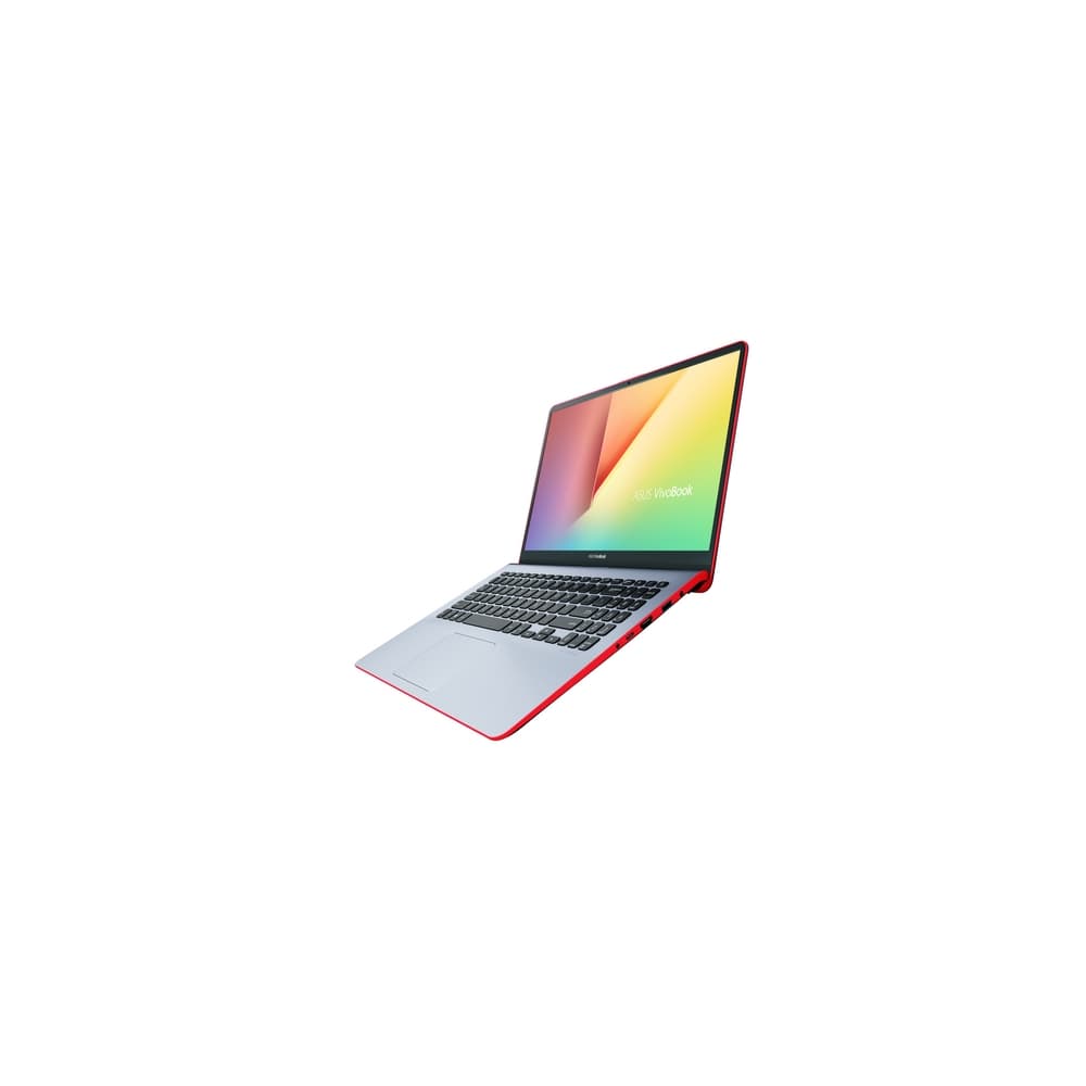 ASUS Portátil ASUS VivoBook S530FN-BQ131T Core i5 8265U,15 FHD,4GB,1TB,SO.W10,Sin Unidad Óptica,GeForce MX150 2GB,Star Grey Red, Lector Huella