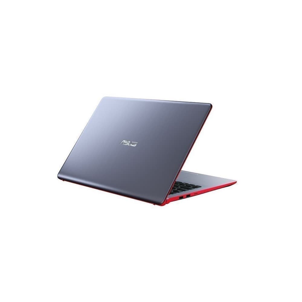 ASUS Portátil ASUS S530FA-BQ426T Core i5 8265U,15 ,4GB, 256 SSD, SO W10, Sin Unidad Óptica, Starry Grey metal red, Bundle Mouse