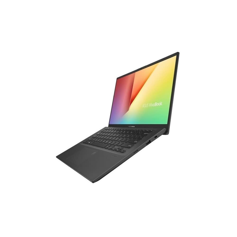 ASUS Portátil ASUS X412FA-BV1090T Intel® Core™ i3-8145U, 14, 4GB, 256 SSD,SO Windows 10 (64bit), Sin Unidad Óptica,SLATE GREY, FingerPrint.