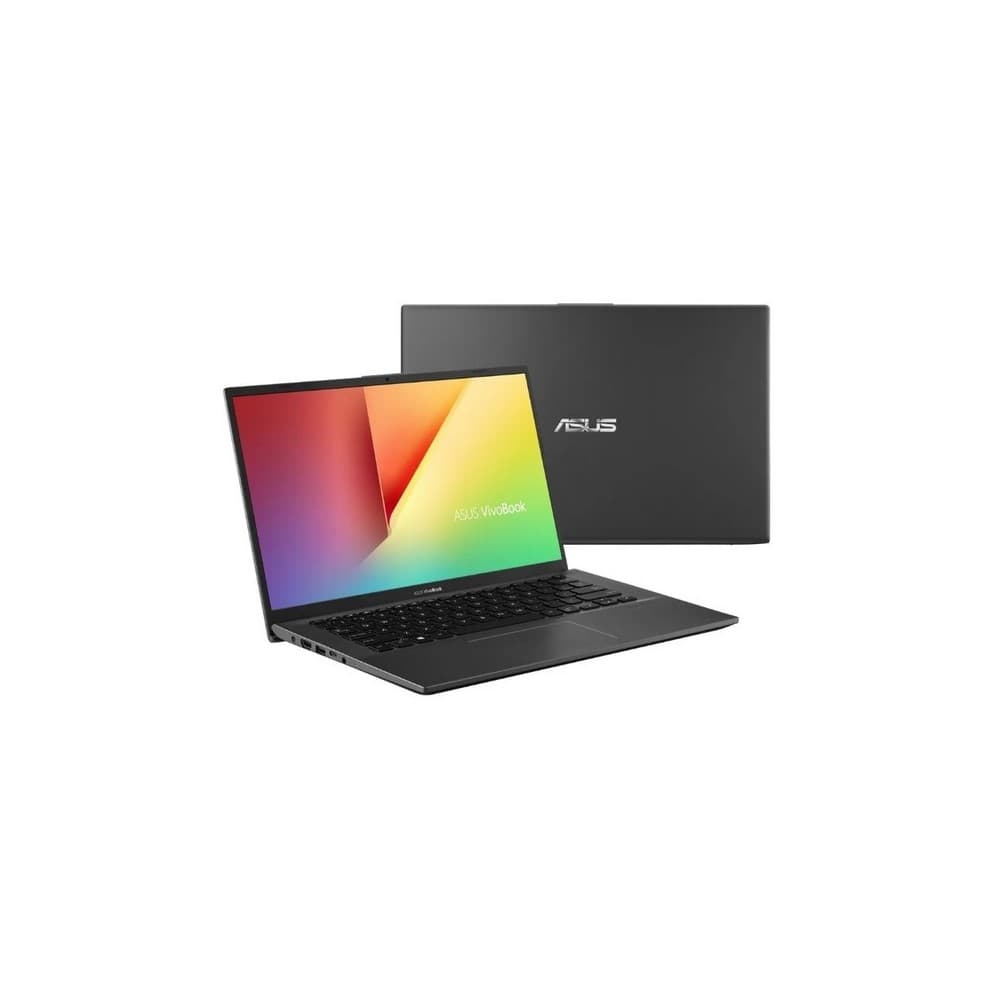ASUS Portátil ASUS X412FL-EK398 Intel® Core™ i5-10210U Processor 1.6 GHz, 14 FHD, 4GB, 1 TB ,SO ENDLESS , Sin Unidad Óptica,NVIDIA® GeForce® MX250 2GB GDDR5, Slate Grey