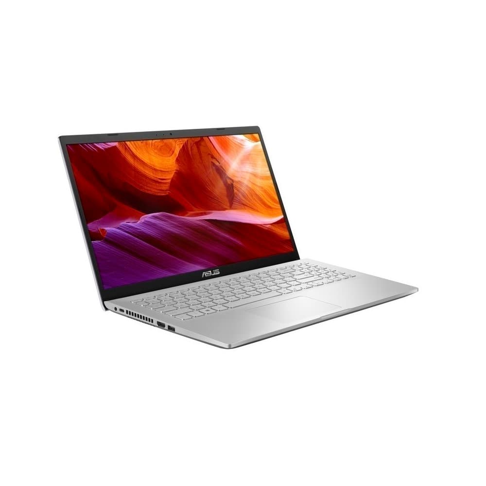 ASUS Portátil ASUS X509FL-EJ171 Core i7 8565U,15 FHD,4GB,1TB,SO.Endless,Sin Unidad Óptica,GeForce MX250 2GB,Transparent Silver, Lector Huella,Bundle Mouse