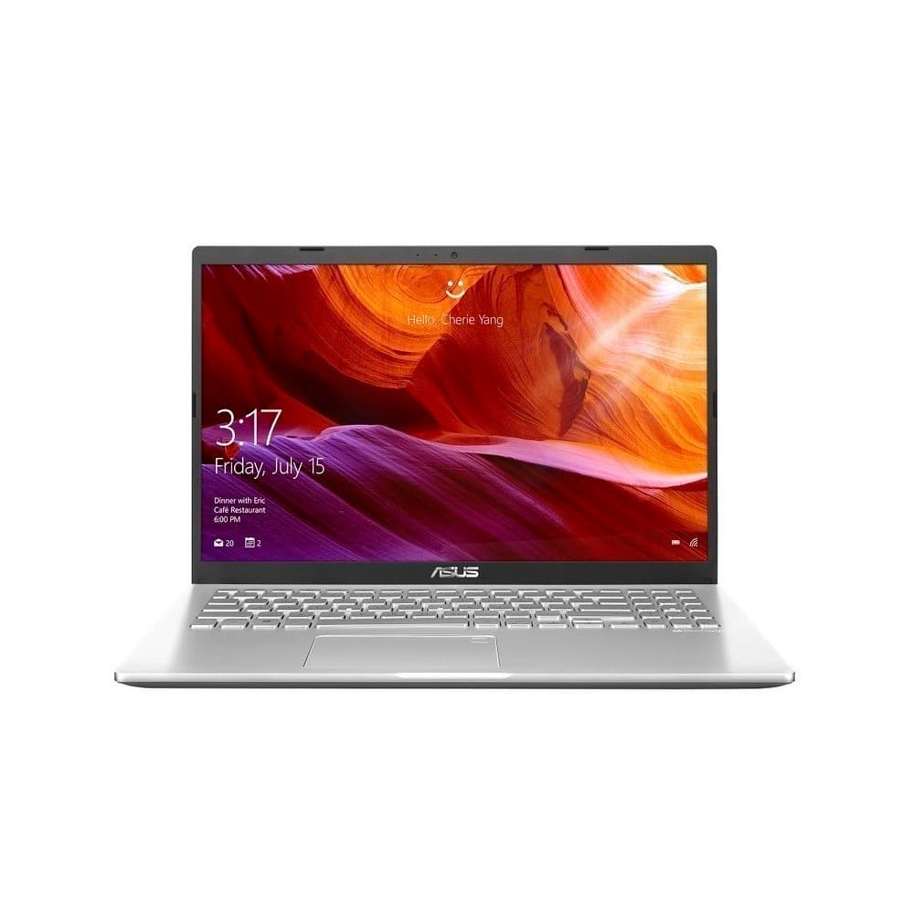 ASUS Portátil ASUS X509UA-BR264 Core i3-7020U, 15.6, 4GB, 256 SSD,SO Endless, Sin Unidad Óptica, TRANSPARENT SILVER , FingerPrint. Mouse y Morral