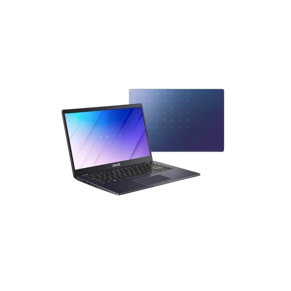 ASUS Portátil Asus E410 Intel Celeron N4020 14’’ 4GB 128GB SSD SO W10 -Peacock Blue