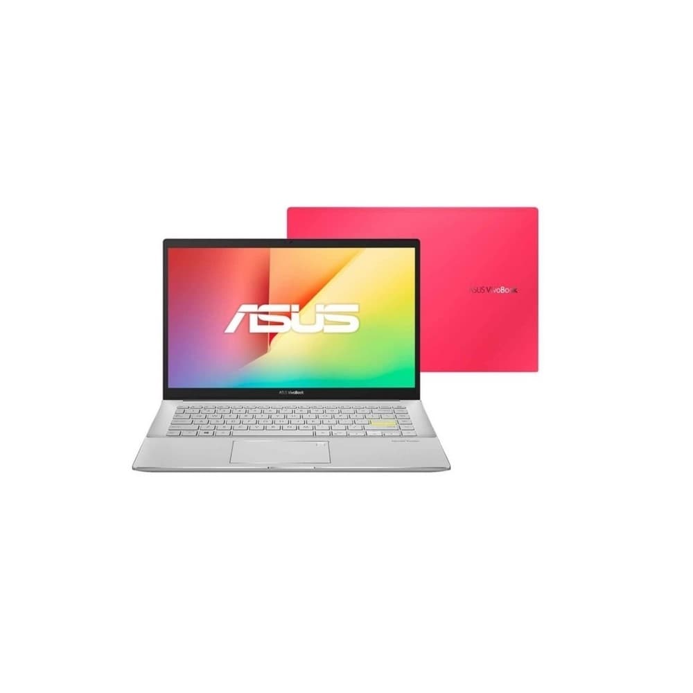 ASUS Portátil ASUS Vivobook M433IA-EB954TS Resolute Red