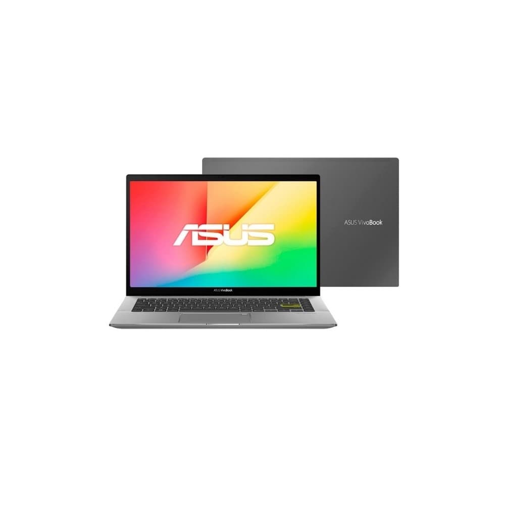 ASUS Portátil ASUS Vivobook M433IA-EB952TS Indie Black