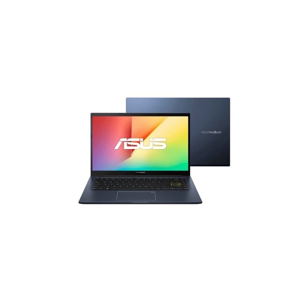 ASUS Portátil ASUS Vivobook X413EA-EB377T Intel Core i5-1135G7 14’’ FHD RAM 8GB SSD 512 W10 Bespoke Black