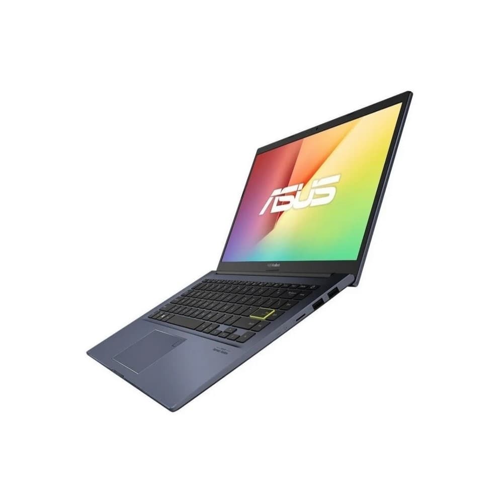 ASUS Portátil ASUS Vivobook X413EA-EB377TS Core i5-1135G7 Processor 2.3 GHz , 14 FHD, 8GB, 512 SSD,SO W10 , Sin Unidad Óptica, Bespoke Black + Office.
