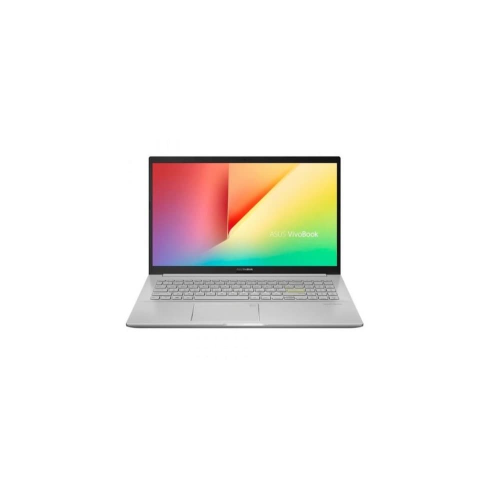 ASUS Portátil ASUS K513EA-BQ367 Intel® Core™ i5-1135G7 Processor 0.9-2.4 GHz, 15.6 FHD, 4GB, 256 SSD,SO ENDLESS , Sin Unidad Óptica,FingerPrint,Silver.
