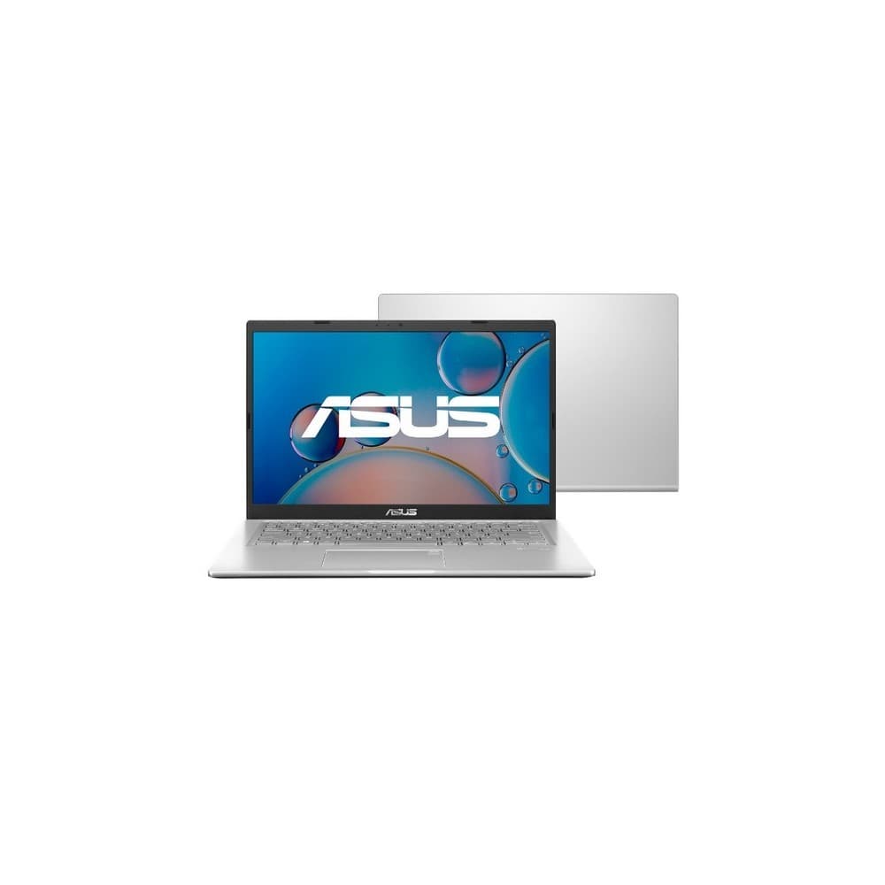 ASUS Portátil ASUS X415JA-EB1361 Intel® Core™ i5-1035G1, 14 FHD, 8GB, 256 SSD, SO ENDLESS , Sin Unidad Óptica,Transparent Silver.