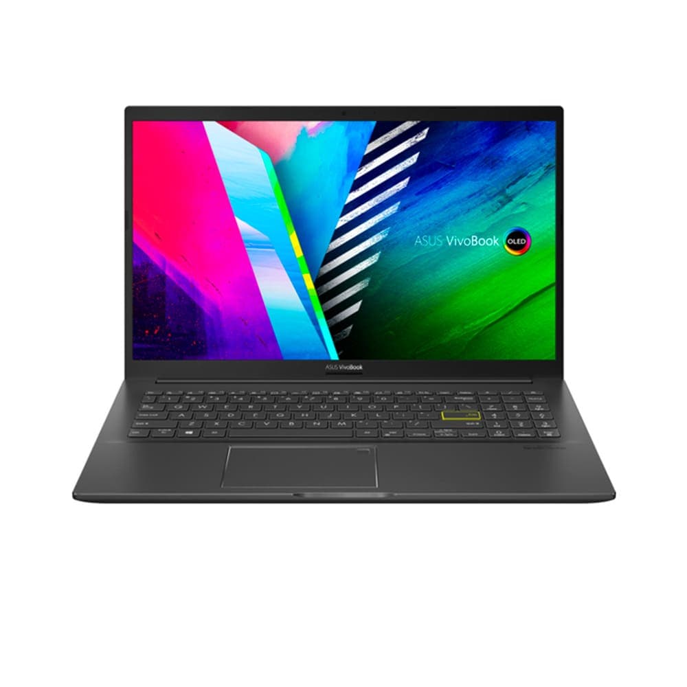 ASUS Portátil ASUS M513UA-L1304 AMD Ryzen™ 7 5700U, 15.6 FHD OLED, 16GB, 512 SSD,Sistema Operativo Without, Indie Black.
