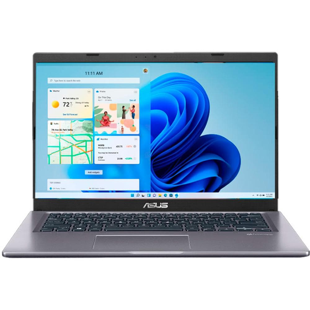 ASUS Computador Portátil ASUS 15.6” Pulgadas RAM 8GB Disco SSD 512GB COLOR Plateado Windows 11 Home