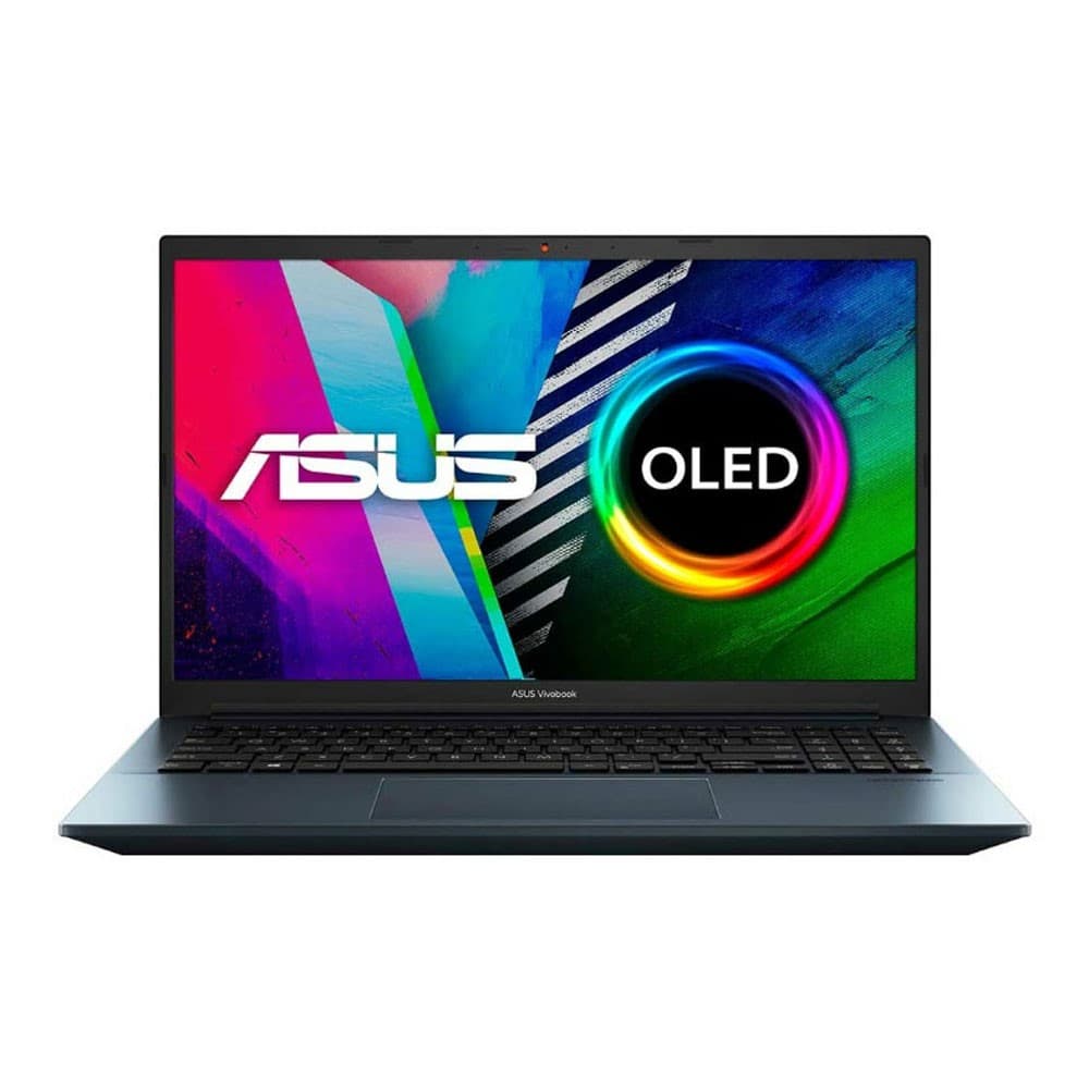 ASUS Computador portátil Asus M3500QA-L1224 AMD R7 5800H, 15.6 FHD oled, 16GB, 512 SSD, Without OS, Color Quiet Blue.