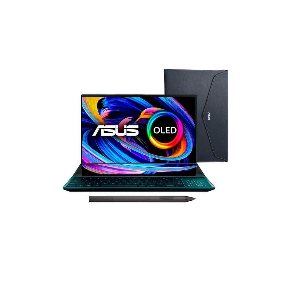 ASUS Portátil Asus UX582HS-H2003W 15.6 32GB 1TB SSD W11 Home Celestial Blue