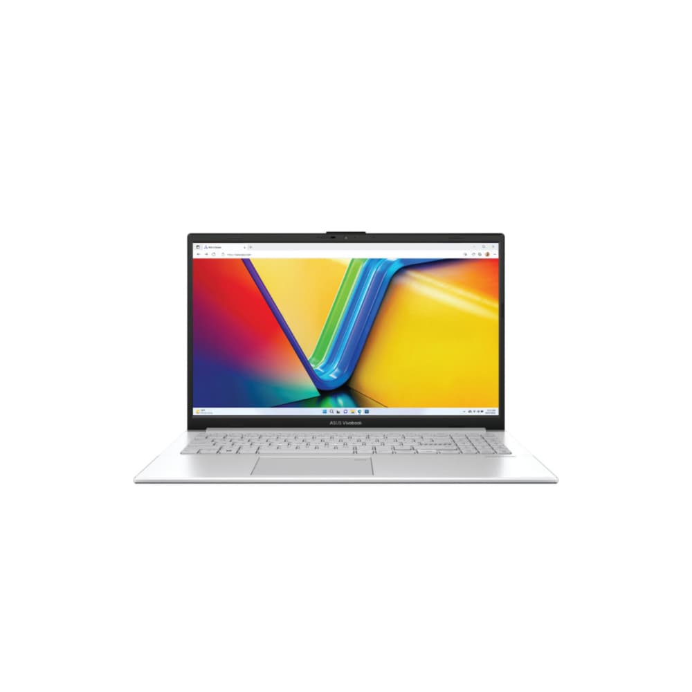 ASUS Portátil ASUS Vivobook Go 15 E1504FA-NJ1581 AMD Ryzen™ 5 7520U, 15,6 FHD, 16GB, 512 SSD, SO Keep,Cool Silver. Morral y Mouse.
