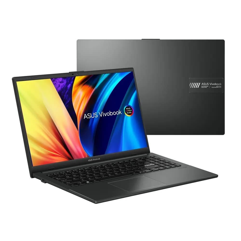 ASUS Portátil ASUS Vivobook Go 15 E1504FA-NJ1382 AMD Ryzen™ 5 7520U, 15,6 FHD, 16GB, 512 SSD, SO Keep,Mixed Black. Morral.