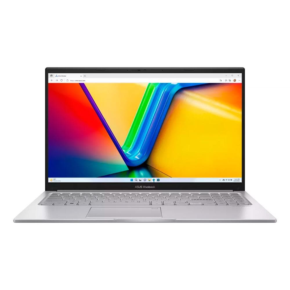 ASUS Portatil ASUS Vivobook 15 X1504ZA-NJ1200 Intel®Core™ i3-1215U , 15.6 FHD, 12GB, 512GB SSD,Cool Silver.