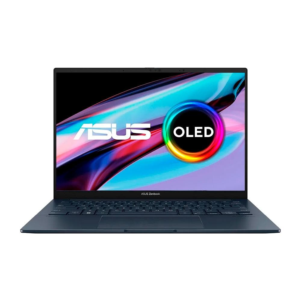 ASUS Portátil ASUS Zenbook 14 OLED UX3405MA-PP550W Intel® Core™ Ultra 5 Processor 125H, 14 3K OLED, 16GB, 512 SSD, Windows 11 Home, Ponder Blue.