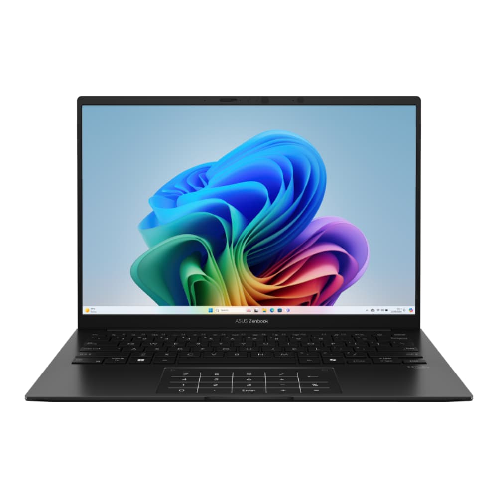 ASUS Portatil ASUS Zenbook 14 OLED UM3406HA-QL179 AMD Ryzen™ 7 8840HS , 14 WUXGA , 16GB, 1TB SSD,Jade Black.