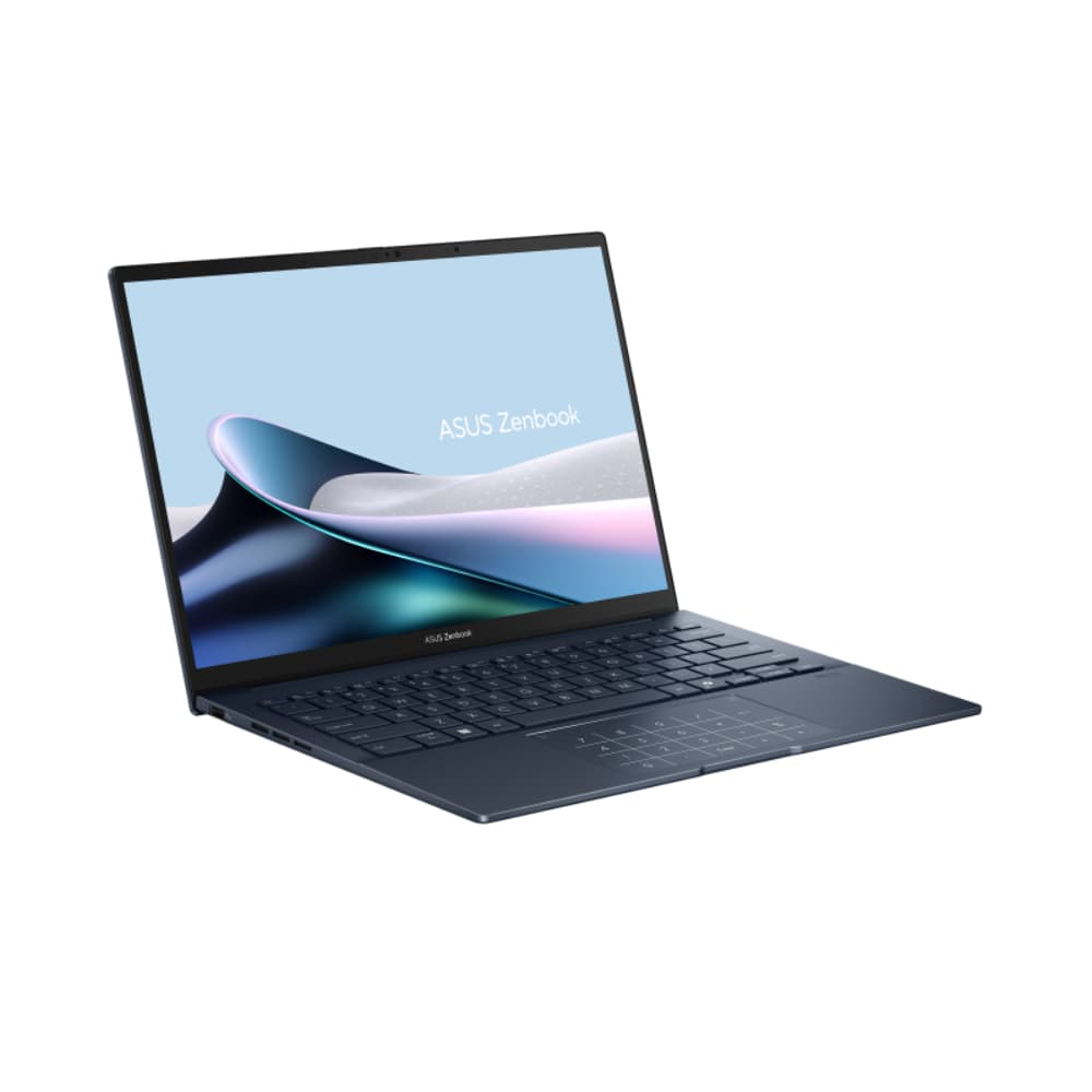 ASUS Portátil ASUS Zenbook 14 UX3405CA-PZ332W Intel® Core™ Ultra 7 Processor 255H , Touch Escreen 14 3K OLED, 16GB, 1TB SSD, SO Windows 11 home , Ponder Blue.