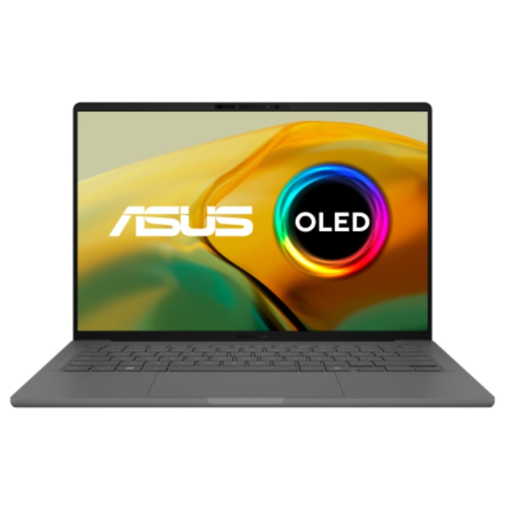 ASUS Portátil ASUS Zenbook A14 UX3407QA-QD232W Snapdragon® X X1 26 100 Processor (30MB Cache, up to 2.97GHz, 14 WUXGA, 16GB, 1TB SSD, SO Wind 11 Home, Iceland Gray.