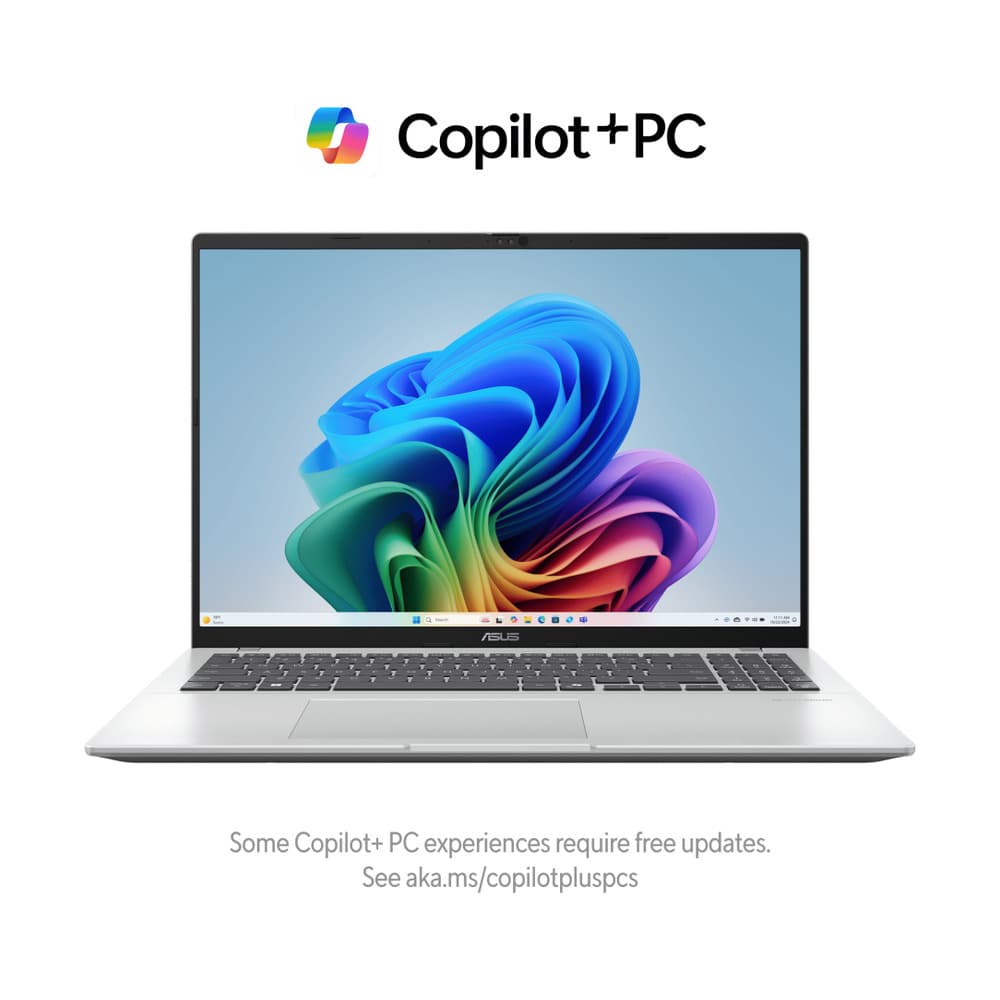 ASUS Portátil ASUS Vivobook 16 M1607KA AMD Ryzen AI 5 RAM 16GB SSD 512GB Linux