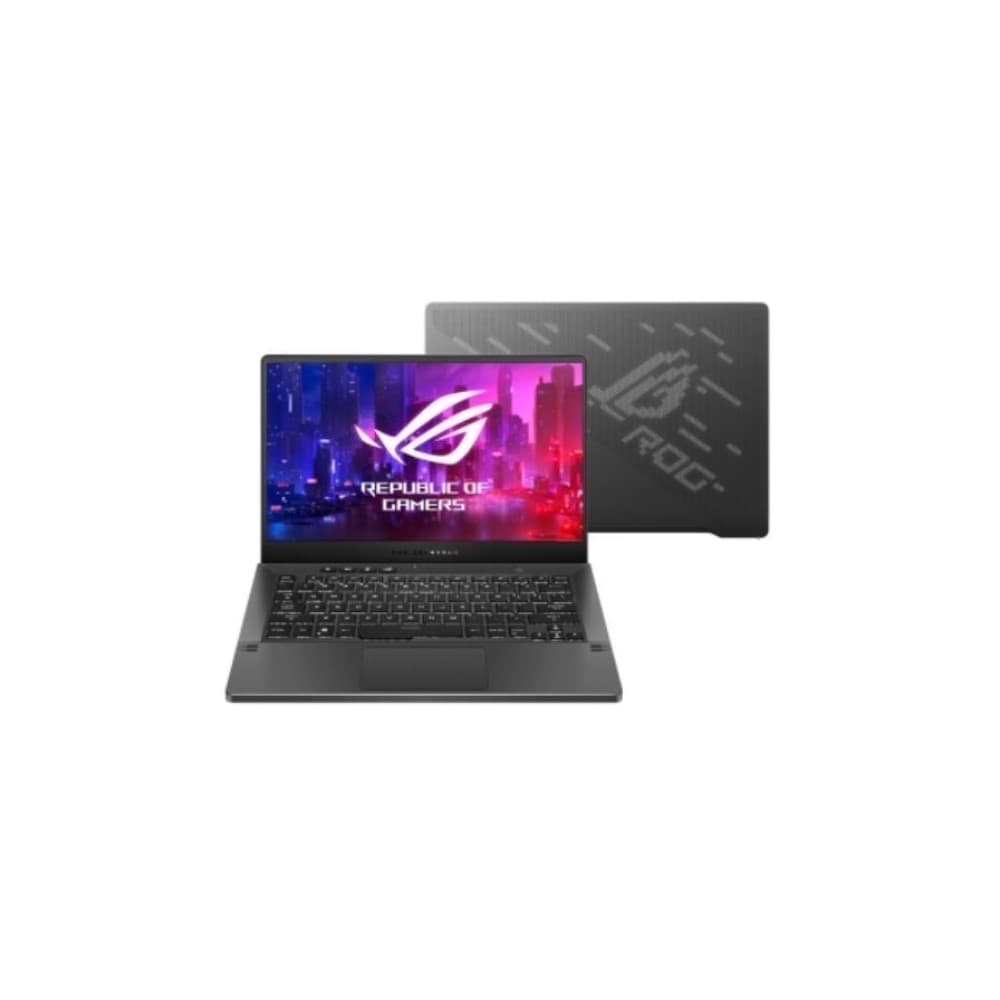ASUS Portátil ASUS ROG G14 GA401IV-HA116T AMD Ryzen™ 9 4900HS Processor 3.0 GHz, 14 QHD, 16GB, 1TB SSD,NVIDIA® GeForce RTX™ 2060 with Max-Q Design 6GB GDDR6 ,SO Windows 10 Home , Sin Unidad Óptica, Eclipse Gray.