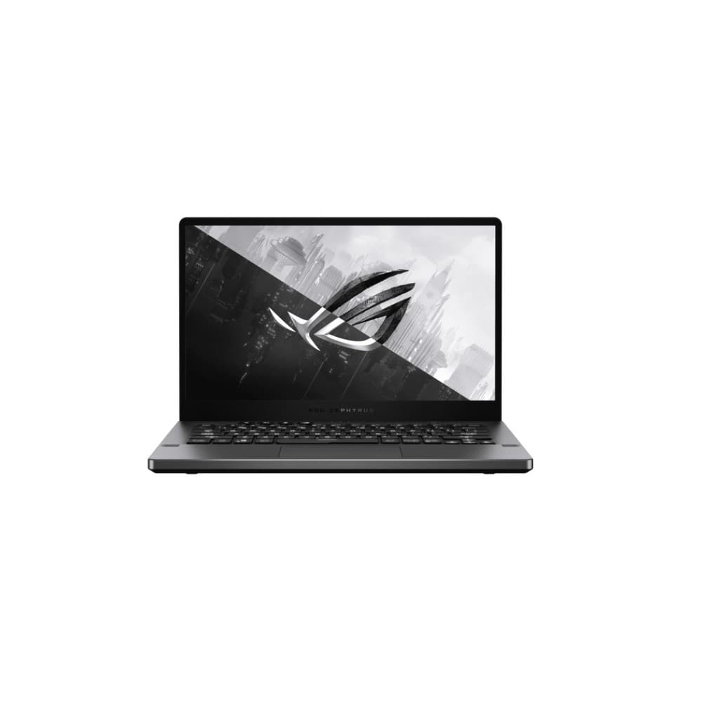 ASUS Portátil ASUS ROG GA401QC-HZ028T Ryzen R7 - 5800HS, 15 FHD, 8GB, 512 SSD,SO W10 , RTX 3050 4G GDDR6, Sin Unidad Óptica, Eclipse Gray + Bag + PD Adapter.