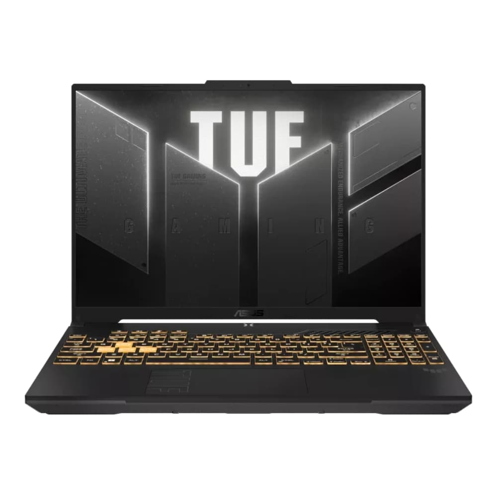 ASUS Portátil ASUS TUF Gaming F16 FX608JHR-RV006 Intel® Core™ i7 Processor 14650HX 2.2 GHz , 16 FHD, 16GB, 1TB SSD, NVIDIA® GeForce RTX™ 5050 Laptop GPU 8GB GDDR7 , SO Keep,Jaeger Gray.