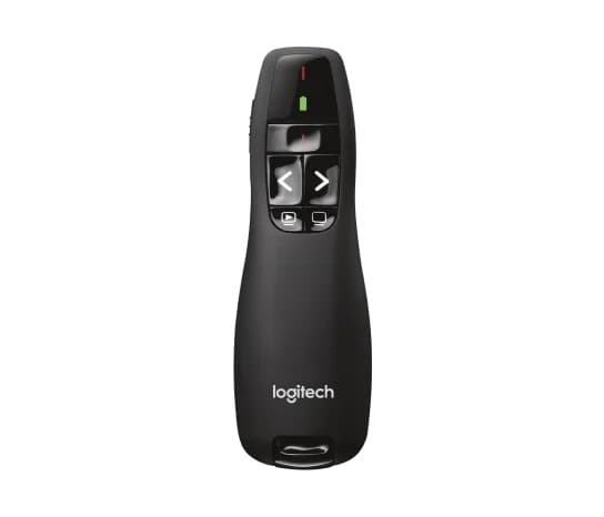 LOGITECH Apuntador LOGITECH Laser R400 COLOR Negro