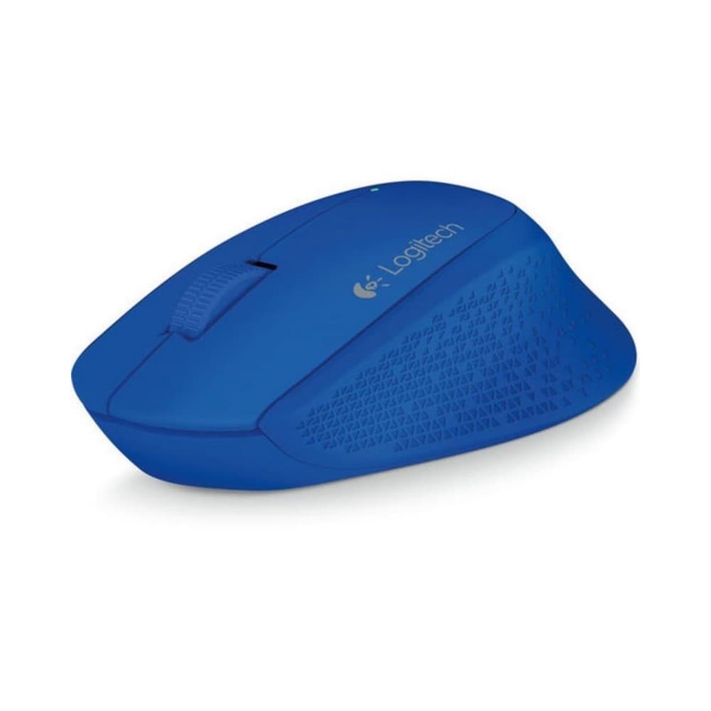 LOGITECH Mouse inalámbrico LOGITECH M280 azul