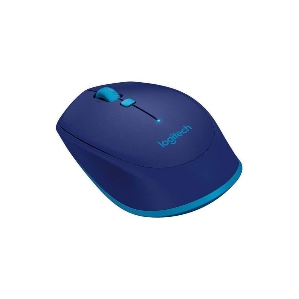 LOGITECH Mouse Logitech M535 Azul Inalámbrico Bluetooth