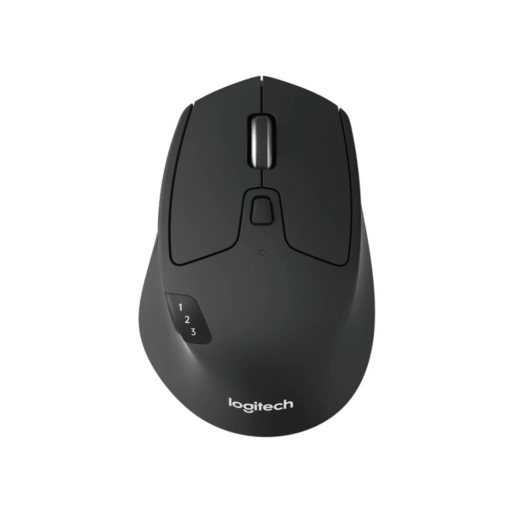 LOGITECH Mouse LOGITECH Triathlon M720 negro