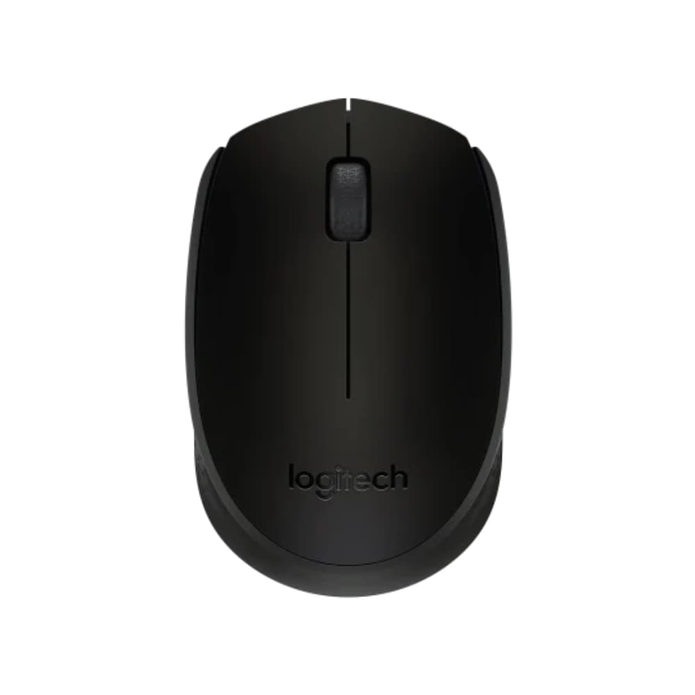 LOGITECH Mouse inalámbrico Logitech M170 negro