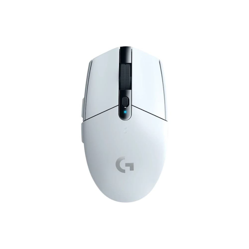 LOGITECH Mouse LOGITECH G305 Lightspeed Gaming COLOR Blanco