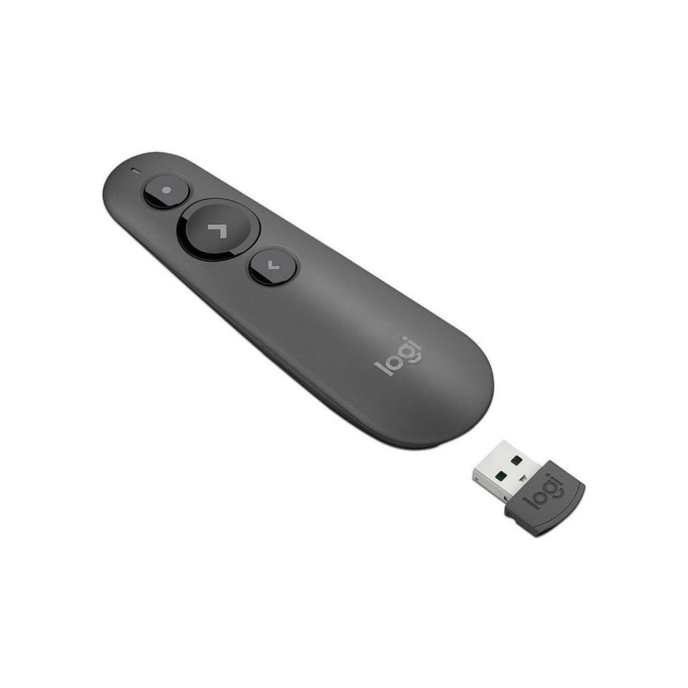 LOGITECH Control remoto Logitech R500 para presentaciones - 3 botones