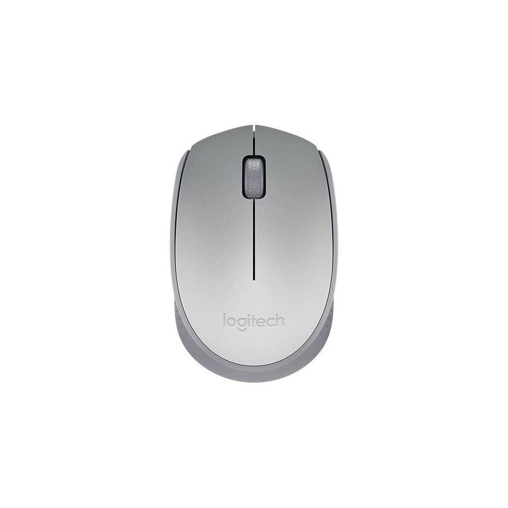 LOGITECH Mouse M170 Logitech Inalámbrico Receptor USB Gris