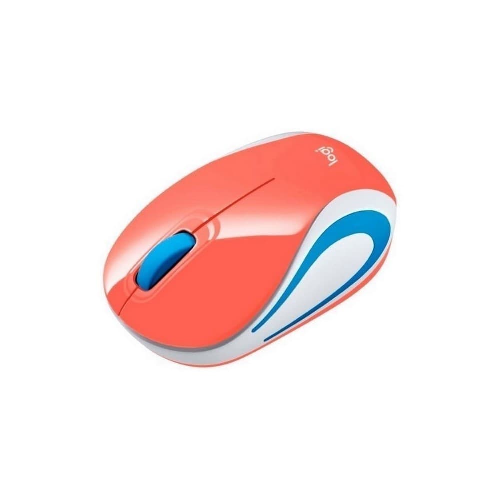LOGITECH Mouse Logitech Inalambrico Mini M187